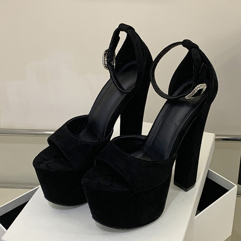 Liyke Model Show Sexy Extreme  - Ankle Strap Heels recension och pris