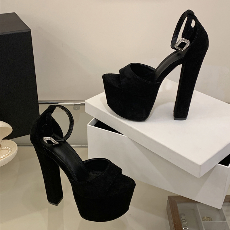 Liyke Model Show Sexy Extreme  - Ankle Strap Heels recension och pris