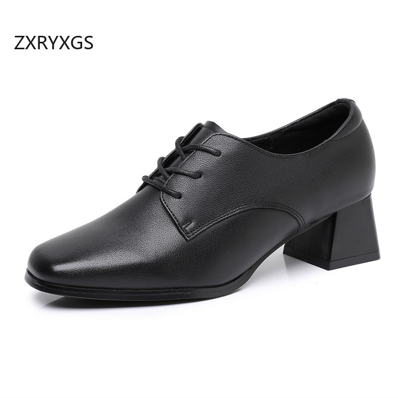 ZXRYXGS 2025  Top Cowhide Lace - Women Shoes Size 4 In Cm recension och pris