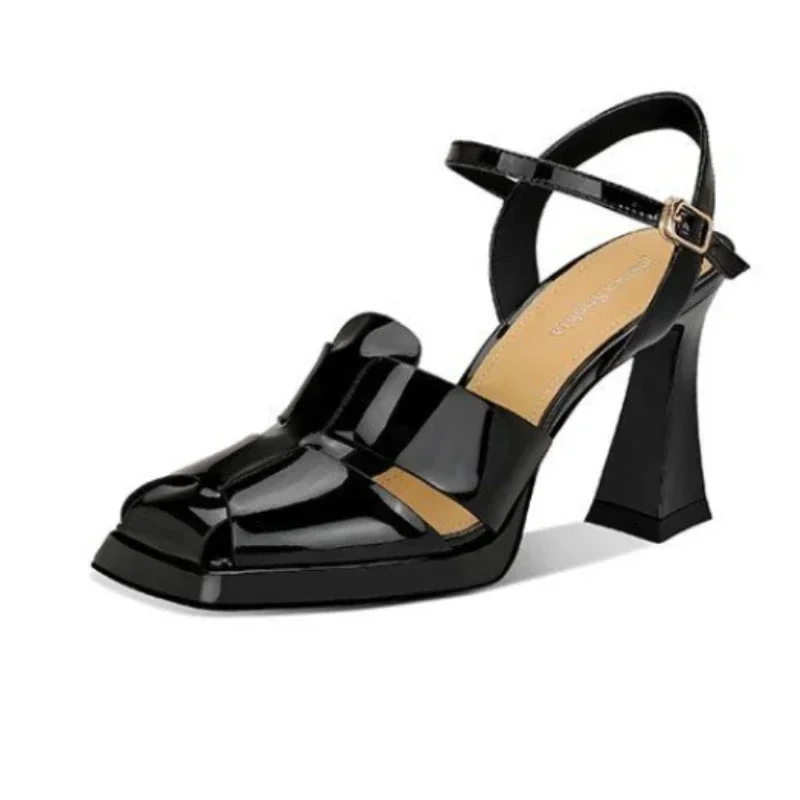 Women's High Heel Sandals Fash - Ankle Strap Heels recension och pris