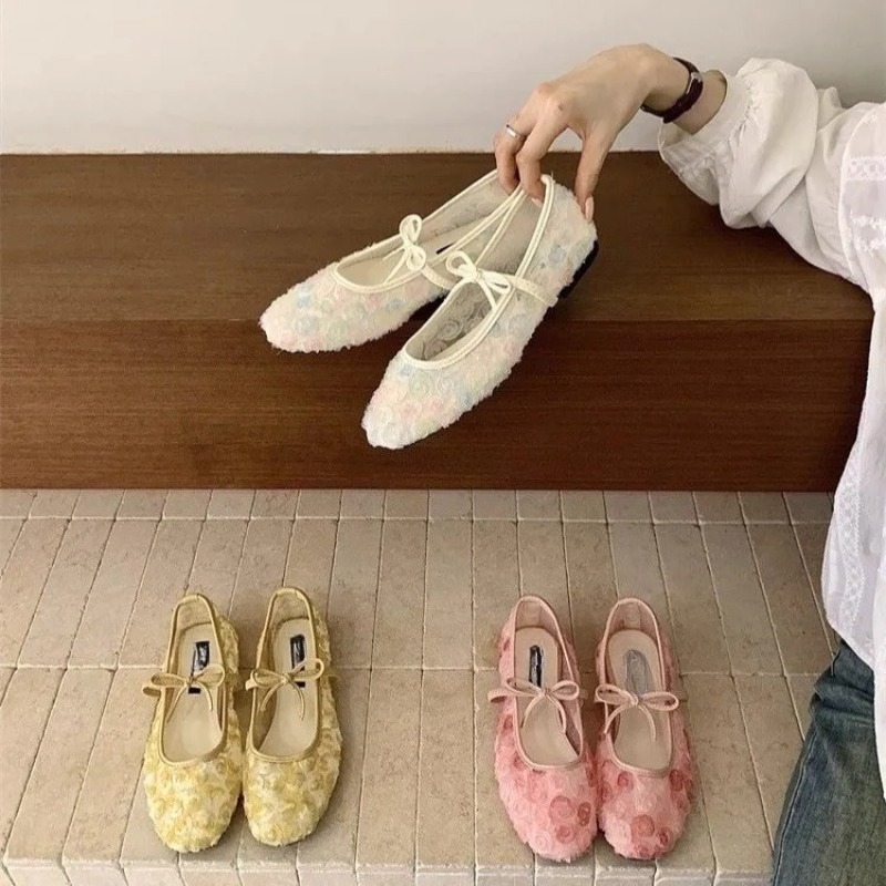 Gentle New Chinese Rose Mesh M - Women Shoes Casual recension och pris
