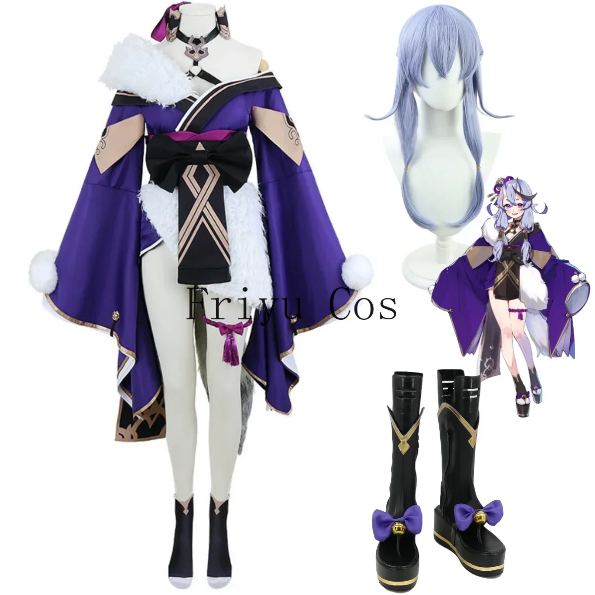 Anime Virtual Rindou Mikoto Co - Women Shoes Japan recension och pris