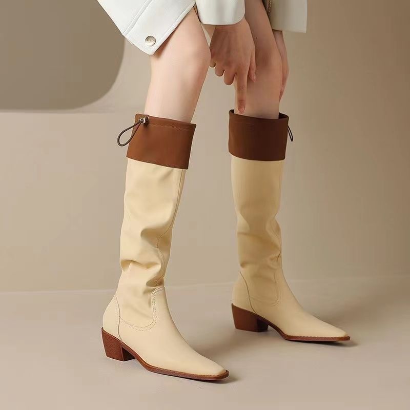Apricot Square Toe Women's Lon - Women Shoes Waterproof recension och pris