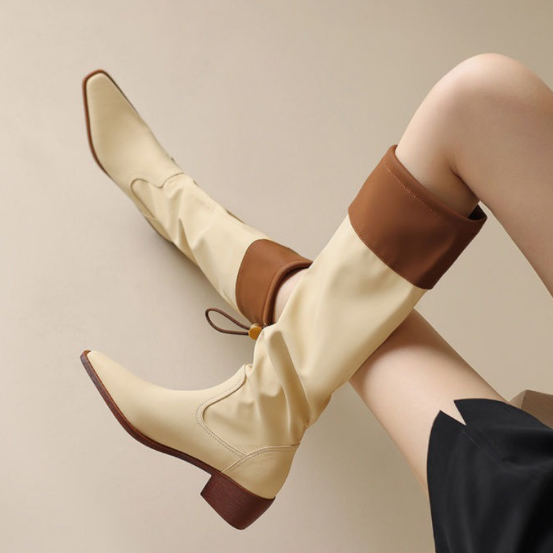Apricot Square Toe Women's Lon - Women Shoes Waterproof recension och pris
