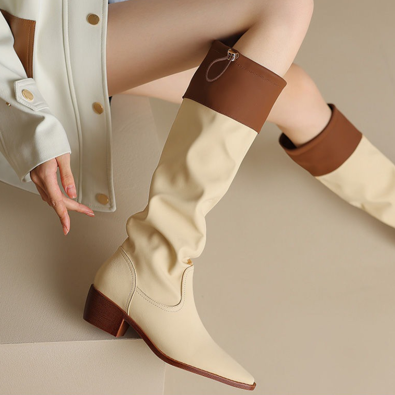 Apricot Square Toe Women's Lon - Women Shoes Waterproof recension och pris