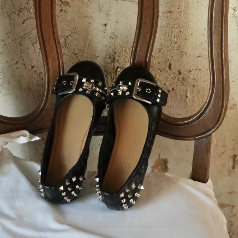 Bolt Round-head Single Shoe Wo - Women Shoes Size recension och pris