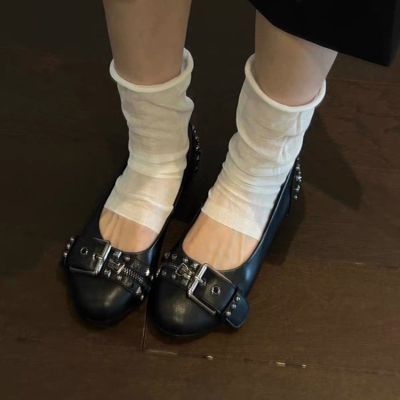 Bolt Round-head Single Shoe Wo - Women Shoes Size recension och pris