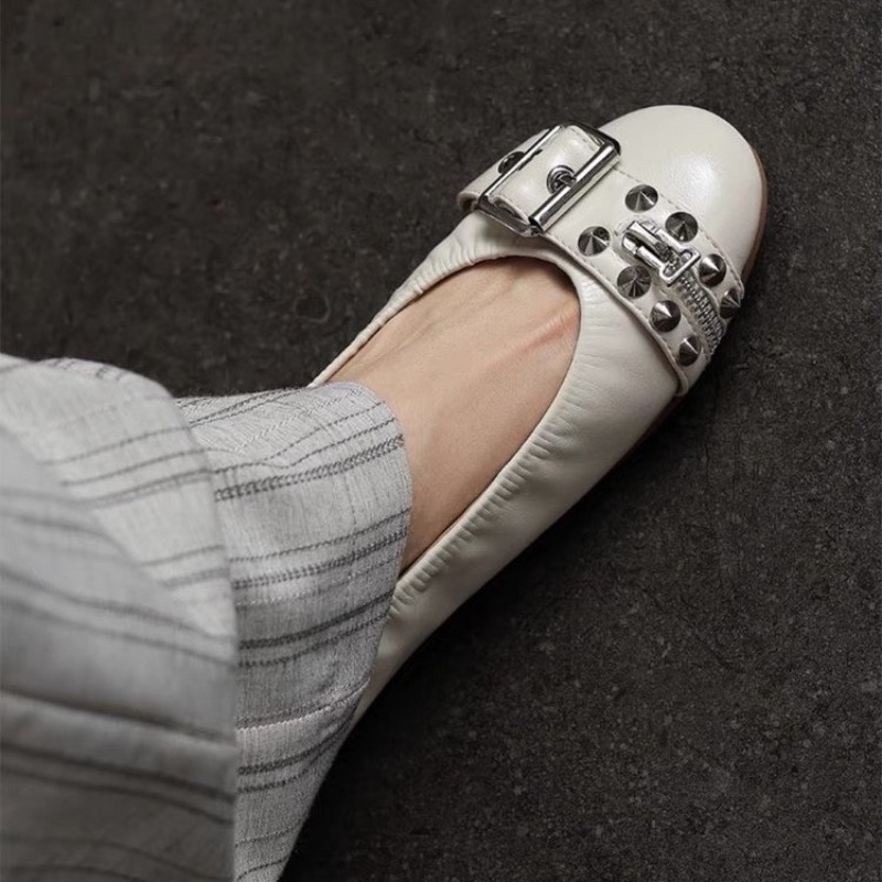 Bolt Round-head Single Shoe Wo - Women Shoes Size recension och pris