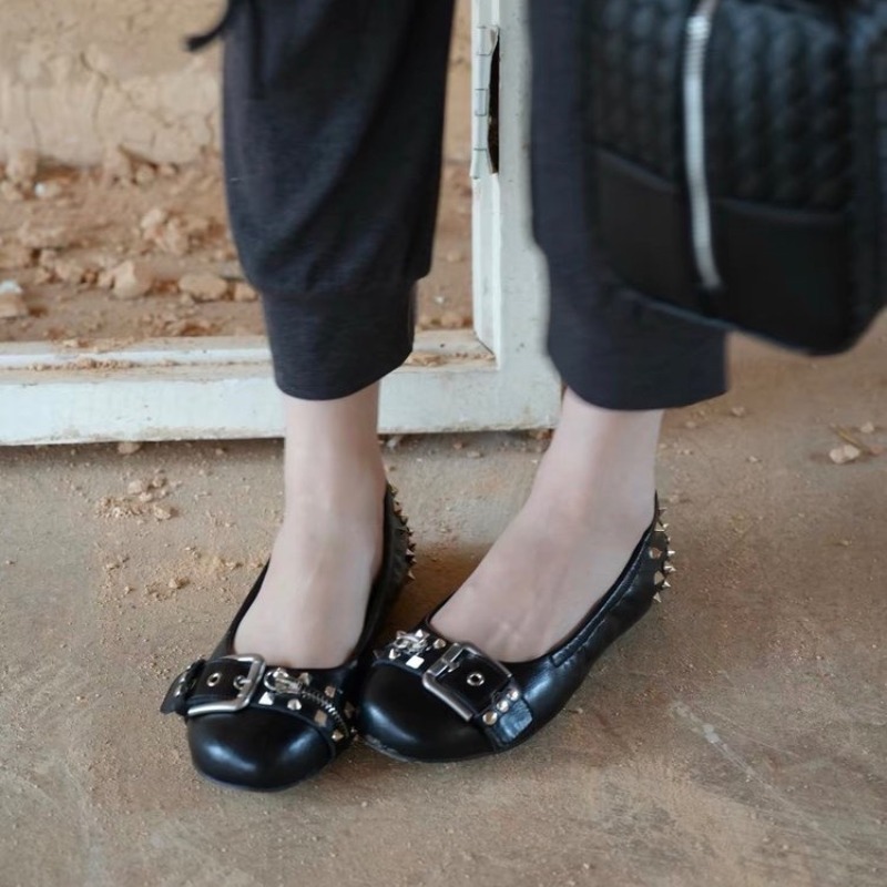 Bolt Round-head Single Shoe Wo - Women Shoes Size recension och pris