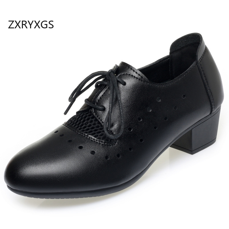 ZXRYXG 2025 Spring Summer Genu - Women Shoes Size 4 In Cm recension och pris