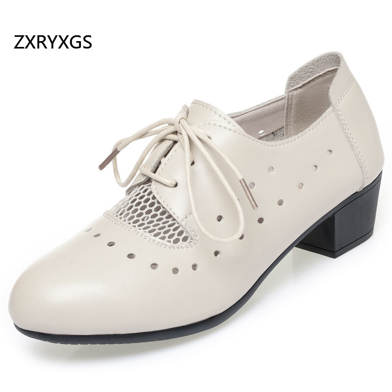 ZXRYXG 2025 Spring Summer Genu - Women Shoes Size 4 In Cm recension och pris