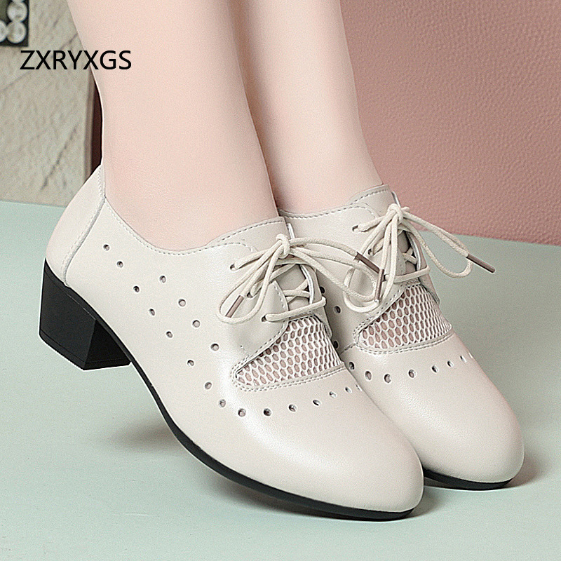 ZXRYXG 2025 Spring Summer Genu - Women Shoes Size 4 In Cm recension och pris