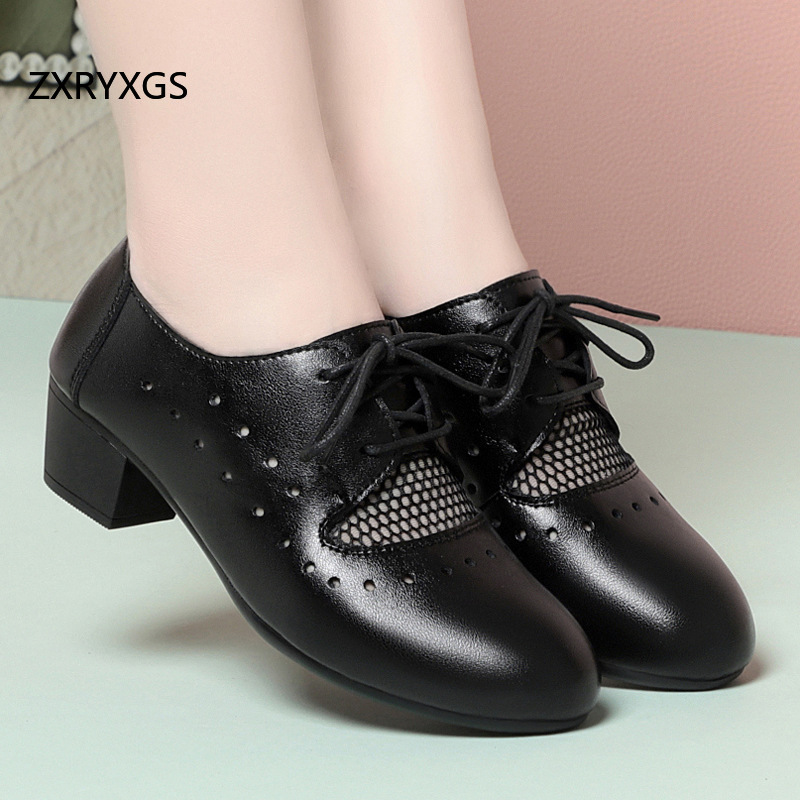 ZXRYXG 2025 Spring Summer Genu - Women Shoes Size 4 In Cm recension och pris