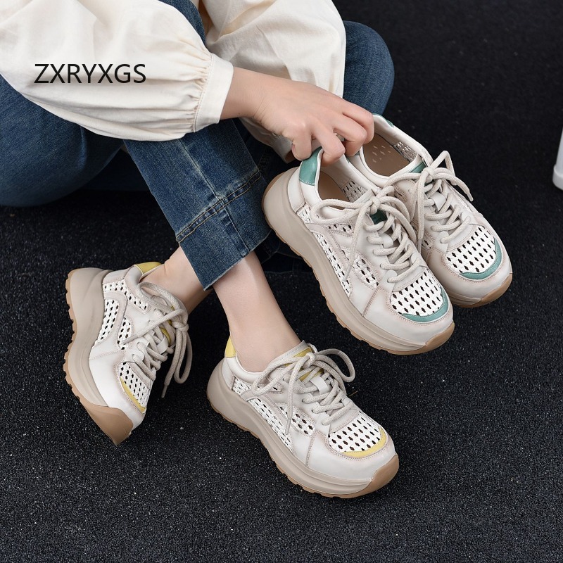 ZXRYXGS New Spell Color Splici - Women Shoes Size 4 In Cm recension och pris
