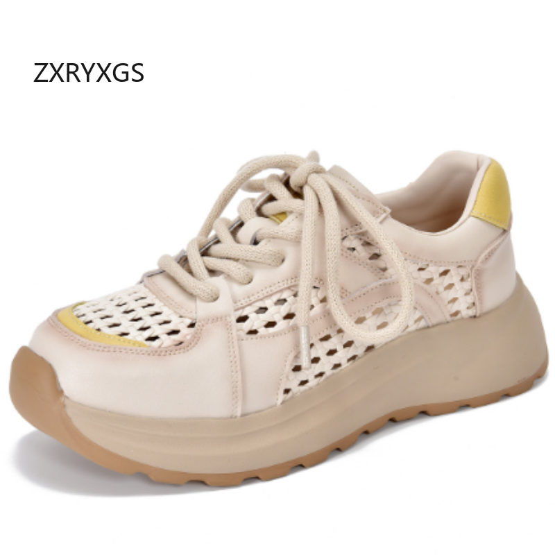 ZXRYXGS New Spell Color Splici - Women Shoes Size 4 In Cm recension och pris