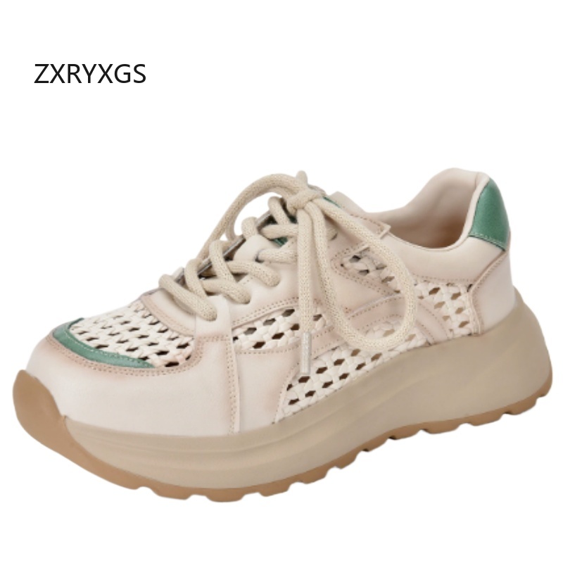 ZXRYXGS New Spell Color Splici - Women Shoes Size 4 In Cm recension och pris