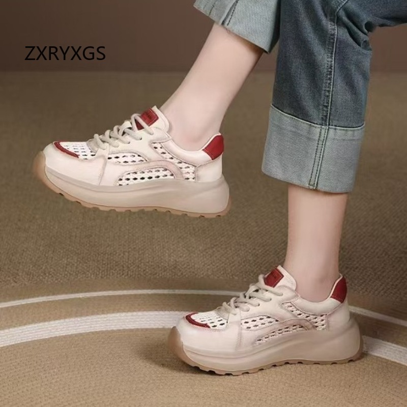 ZXRYXGS New Spell Color Splici - Women Shoes Size 4 In Cm recension och pris