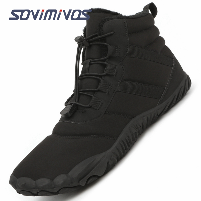 Mens Womens Snow Boots Barefoo - Women'S Shoes Zero Drop recension och pris