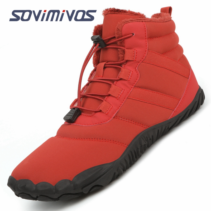 Mens Womens Snow Boots Barefoo - Women'S Shoes Zero Drop recension och pris