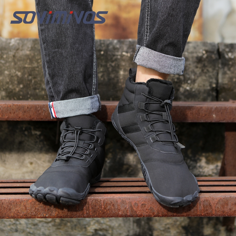Mens Womens Snow Boots Barefoo - Women'S Shoes Zero Drop recension och pris