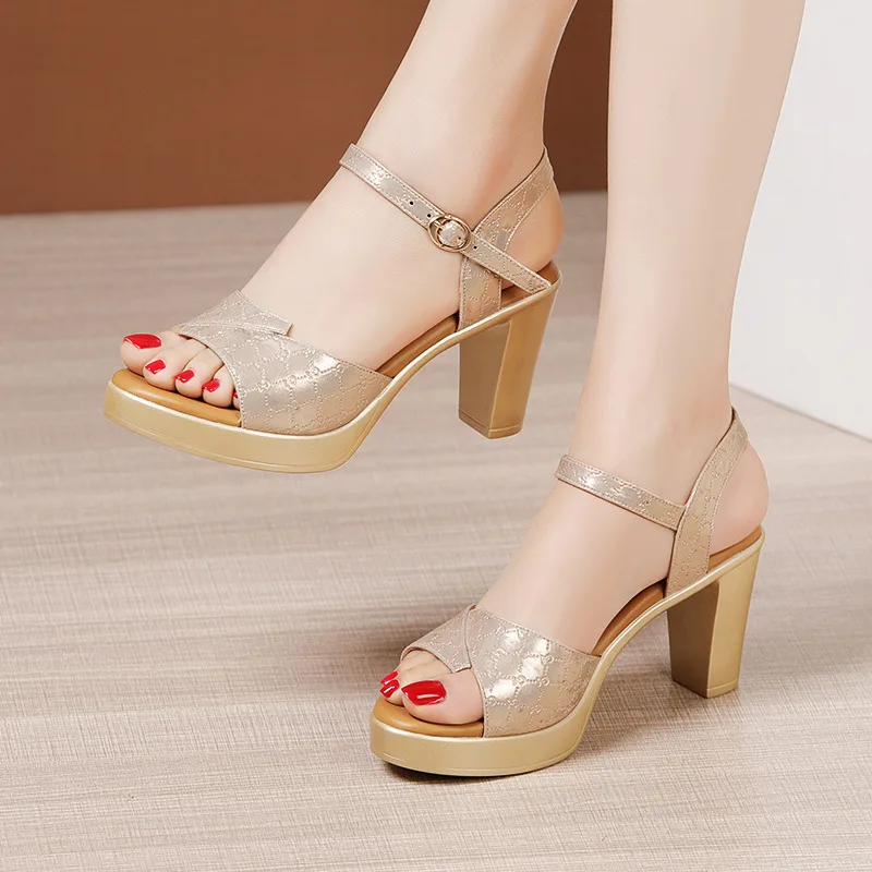 8cm Small Size 32-43 Elegant N - Ankle Strap Heels recension och pris
