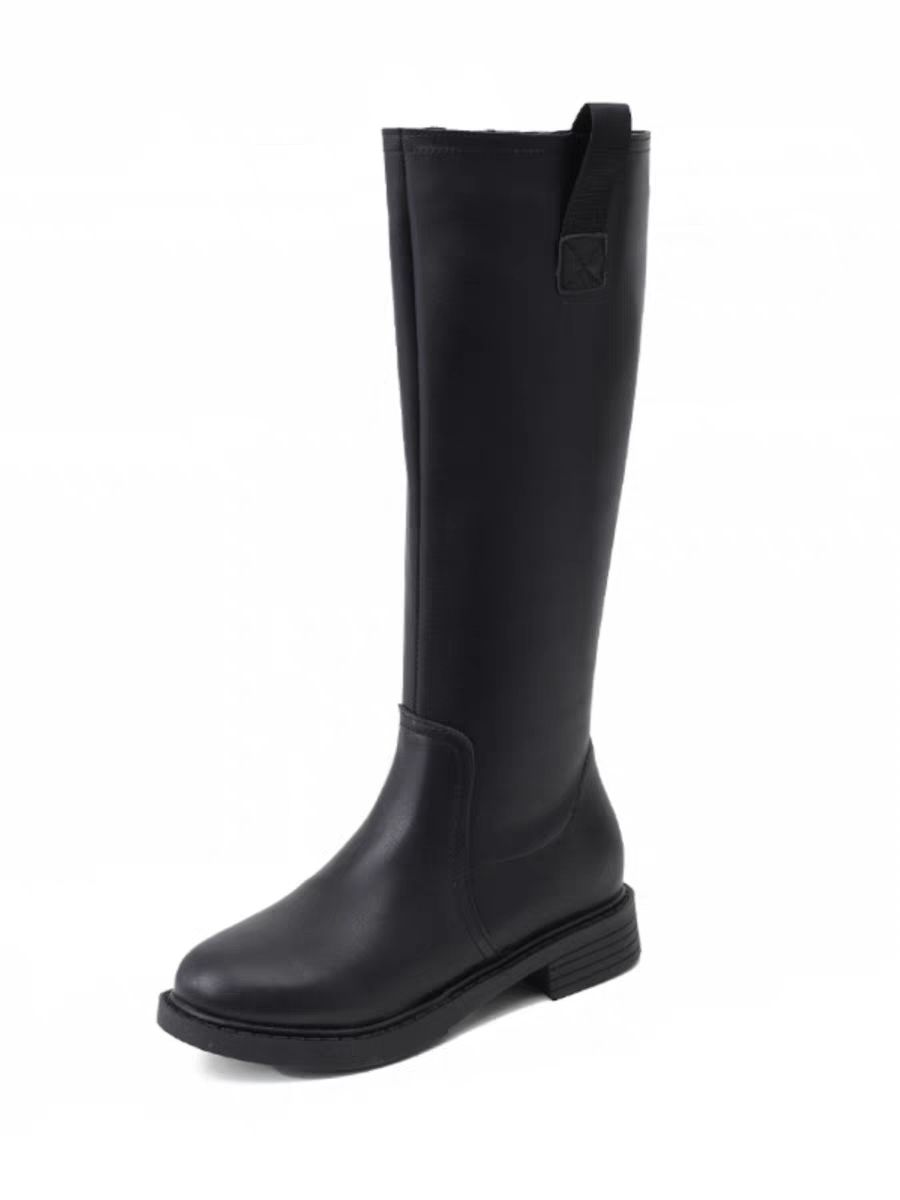 Autumn Winter Fleece-Lined Bla - Women Shoes Waterproof recension och pris
