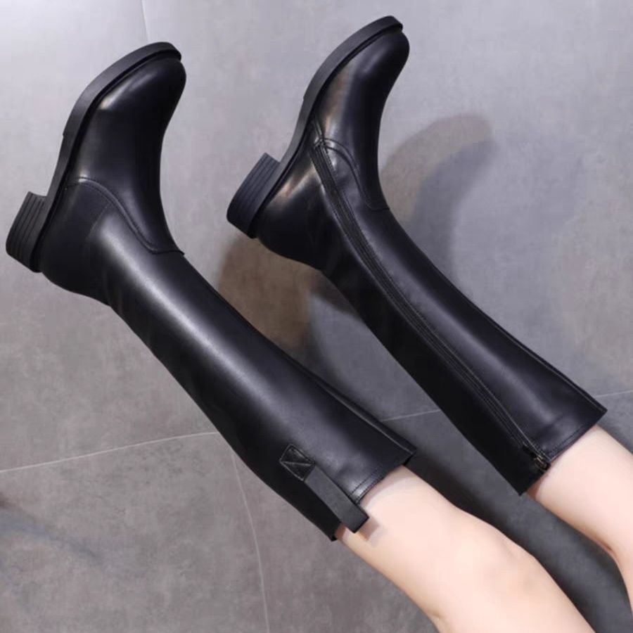 Autumn Winter Fleece-Lined Bla - Women Shoes Waterproof recension och pris