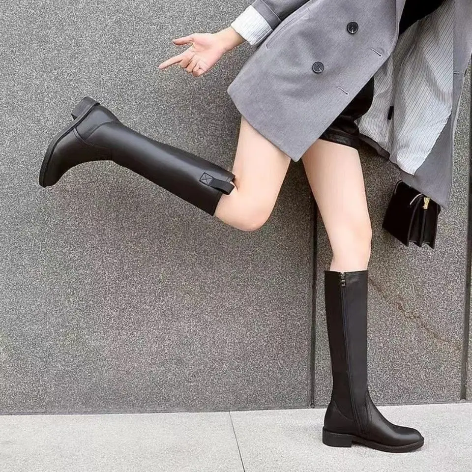 Autumn Winter Fleece-Lined Bla - Women Shoes Waterproof recension och pris