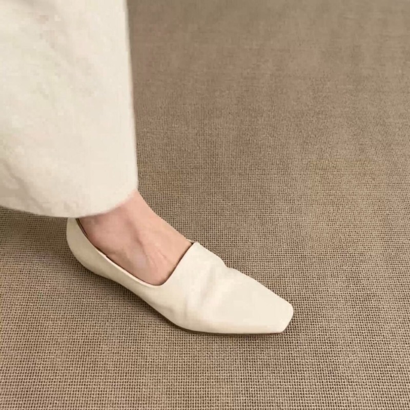 Retro Flat Loafers Women's Sli - Women Shoes Size recension och pris