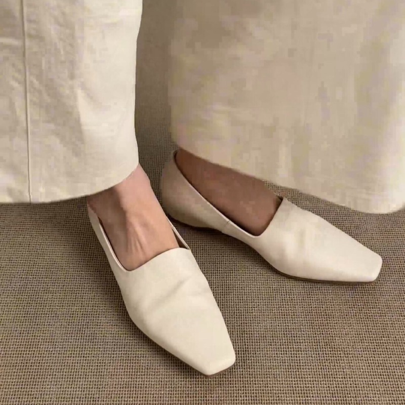 Retro Flat Loafers Women's Sli - Women Shoes Size recension och pris