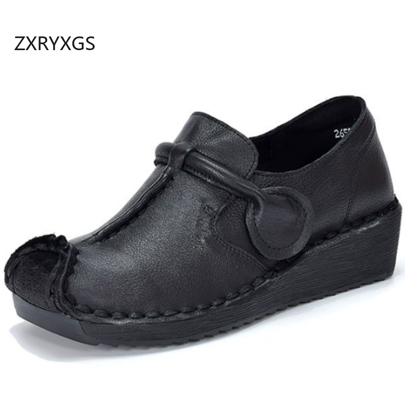 ZXRYXGS Classic Retro Top Laye - Women Shoes Size 4 In Cm recension och pris